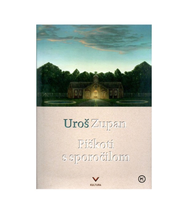 Piškoti s sporočilom - Uroš Zupan