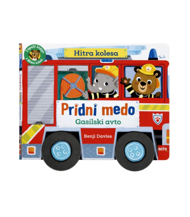 Pridni medo: Gasilski avto – Benji Davies