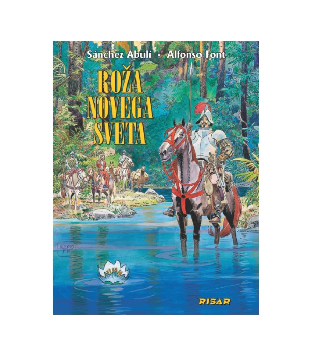 Roža novega sveta - Alfonso Font, Sanches Abuli