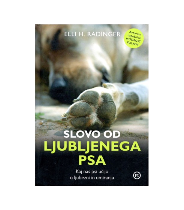 Slovo od ljubljenega psa - Elli H. Radinger