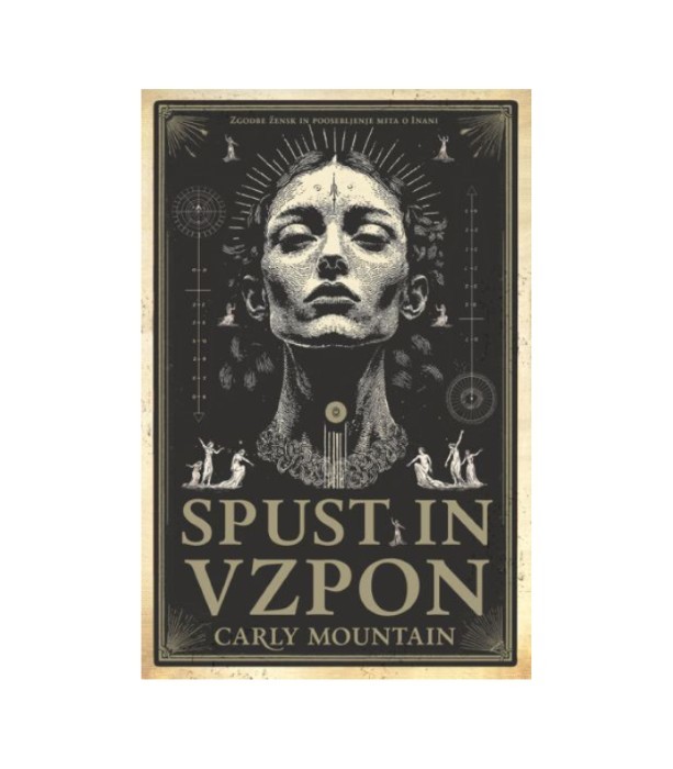 Spust in vzpon - Carly Mountain