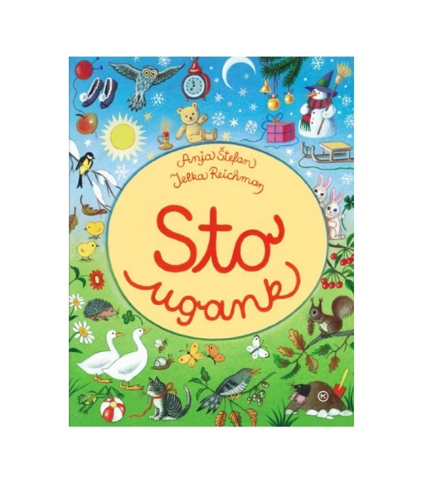 Sto ugank (Velike tiskane črke) - Anja Štefan, Jelka Reichman
