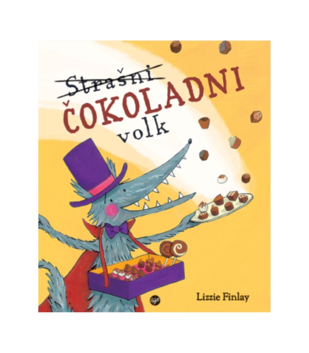 Strašni čokoladni volk - Lizzie Finlay