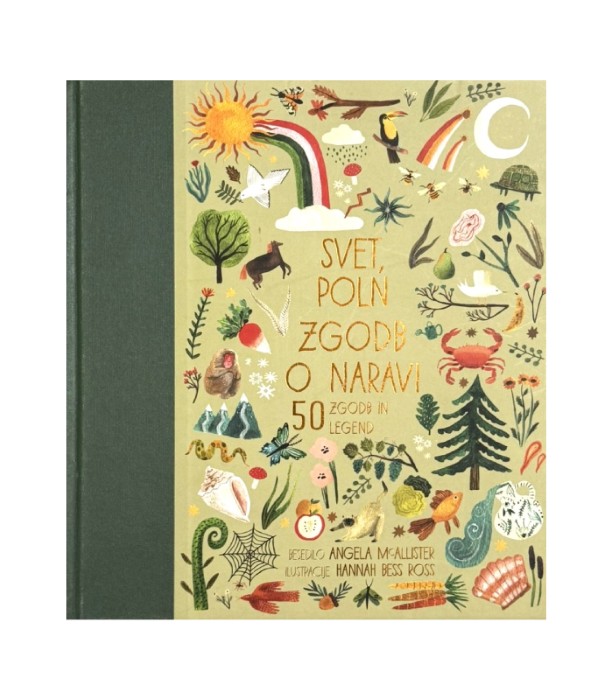 Svet, poln zgodb o naravi - Angela McAllister