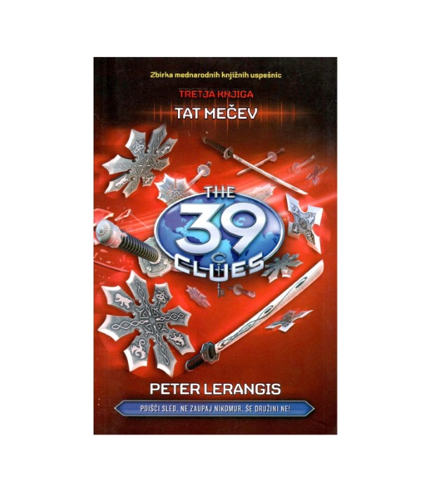 The 39 Clues Tat mečev - Peter Lerangis