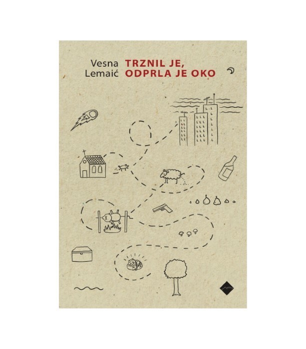 Trznil je, odprla je oko - Vesna Lemaić