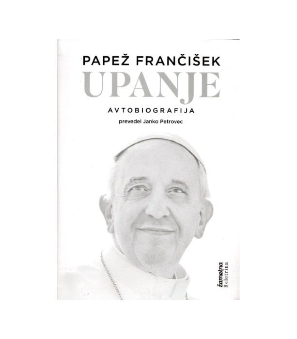Upanje - Papež Frančišek