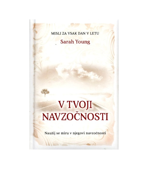V tvoji navzočnosti - Sarah Young