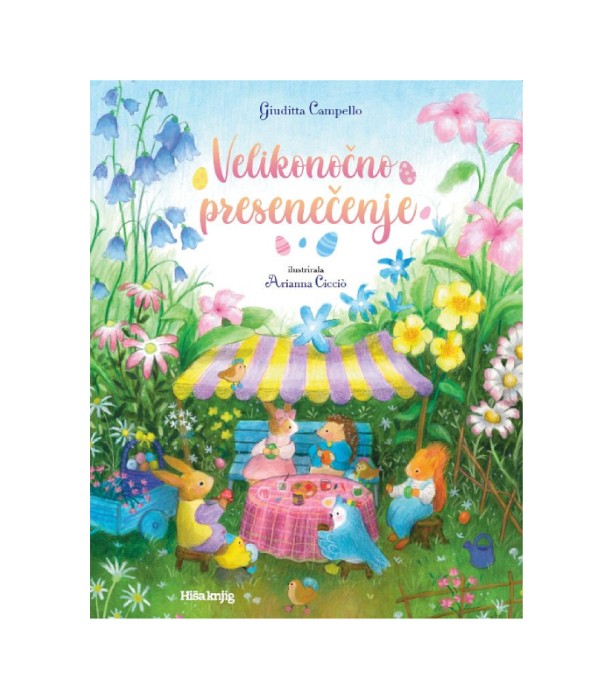 Velikonočno presenečenje - Giuditta Campello, Arianna Ciccio