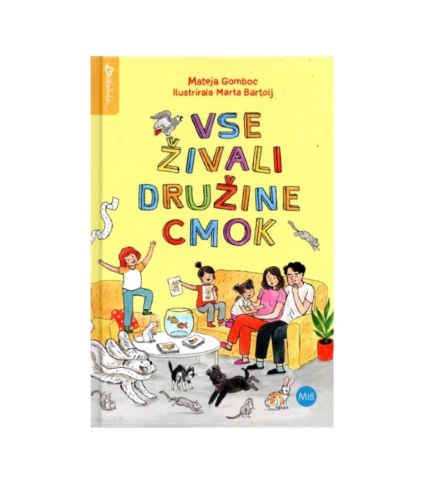 Vse živali družine Cmok - Mateja Gomboc