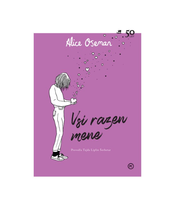 Vsi razen mene - Alice Oseman