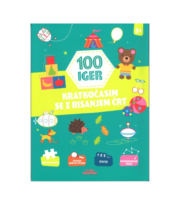 100 iger: Vesele živali, 3+