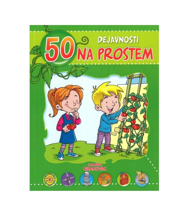 50 dejavnosti na prostem