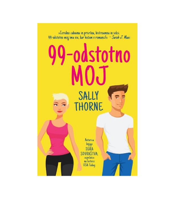 99-odstotno moj - Sally Thorne