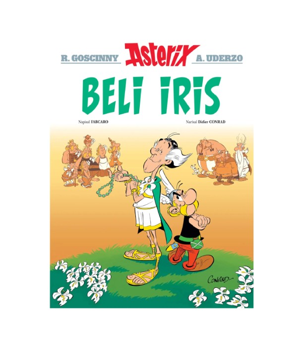 Asterix Beli iris
