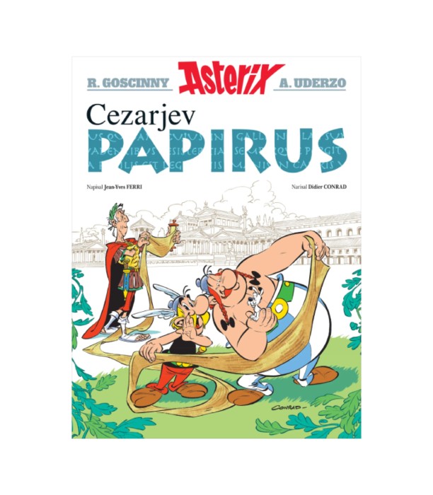 Asterix: Cezarjev papirus