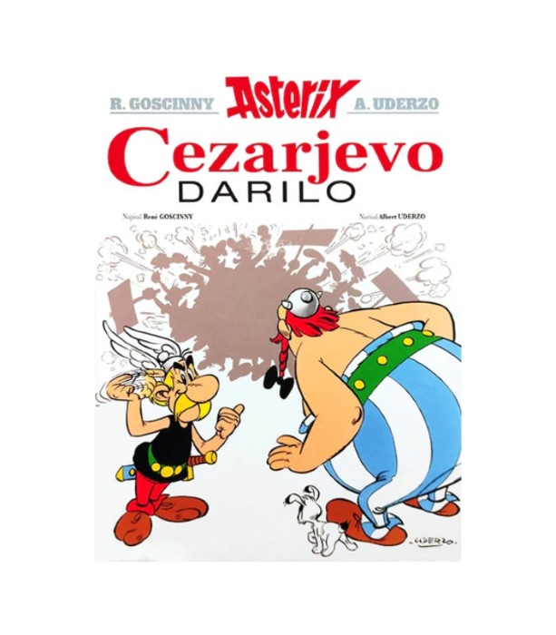 Asterix: Cezarjevo darilo