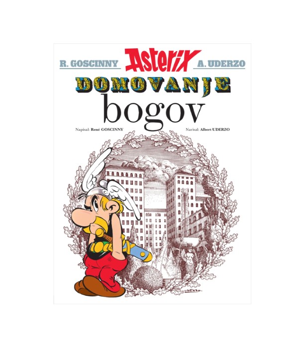 Asterix: Domovanje bogov
