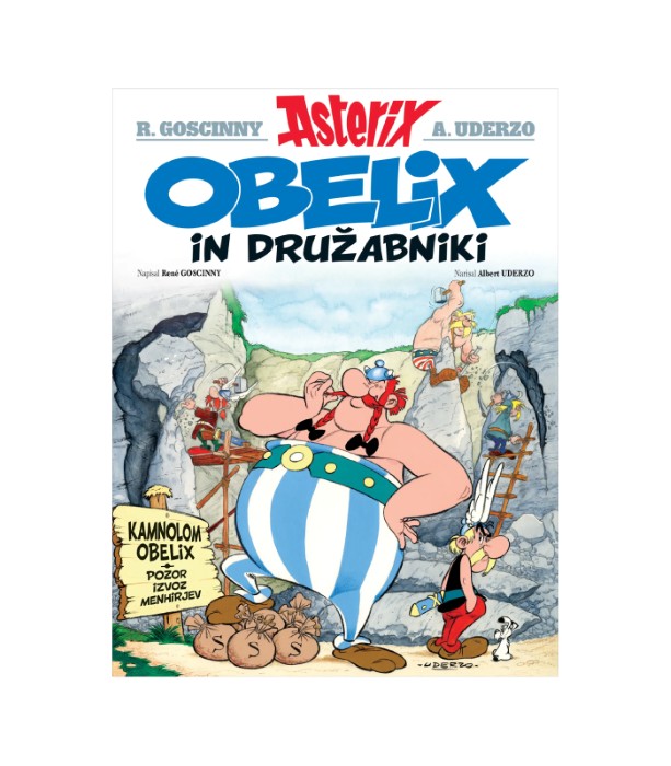 Asterix: Obelix in družabniki