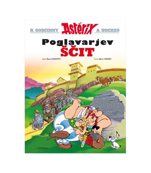 Asterix: Poglavarjev ščit