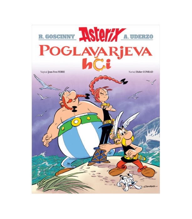 Asterix Poglavarjeva hči