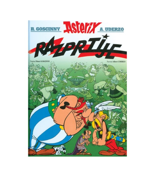 Asterix Razprtije