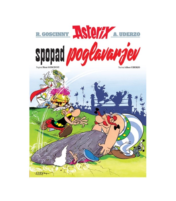 Asterix: Spopad poglavarjev