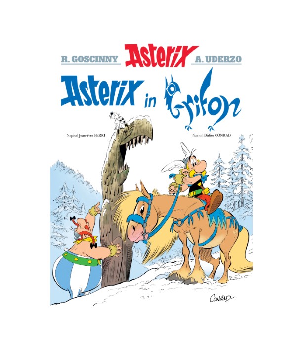 Asterix in Grifon