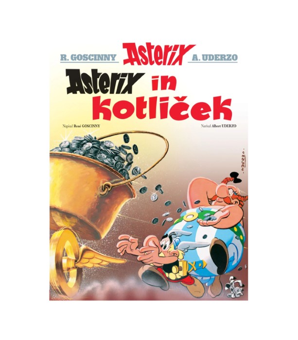 Asterix in kotliček
