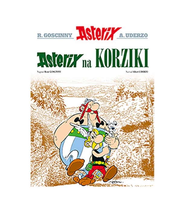 Asterix na Korziki