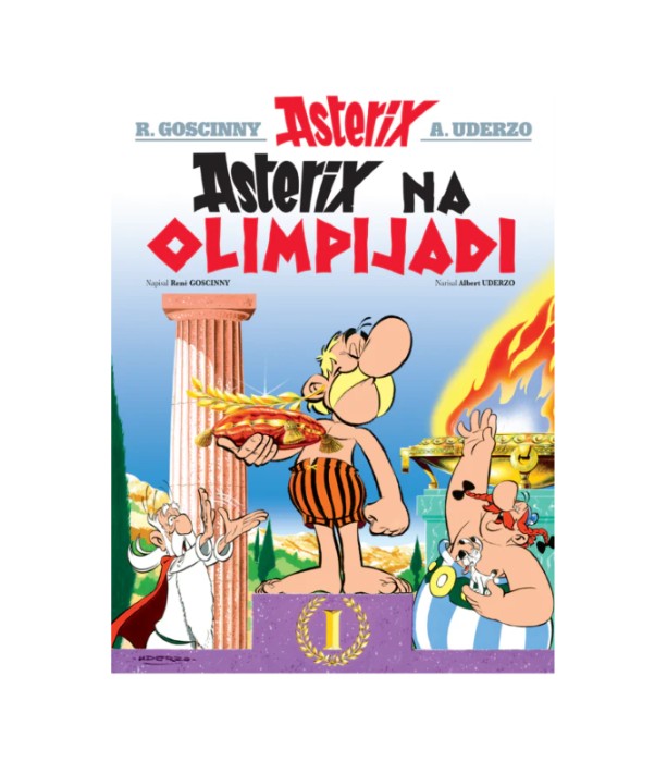 Asterix na olimpijadi