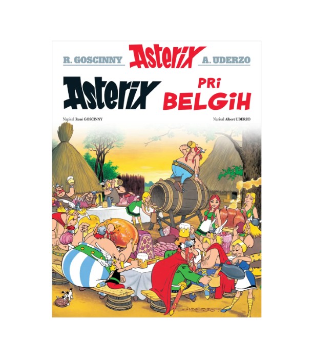 Asterix pri Belgih