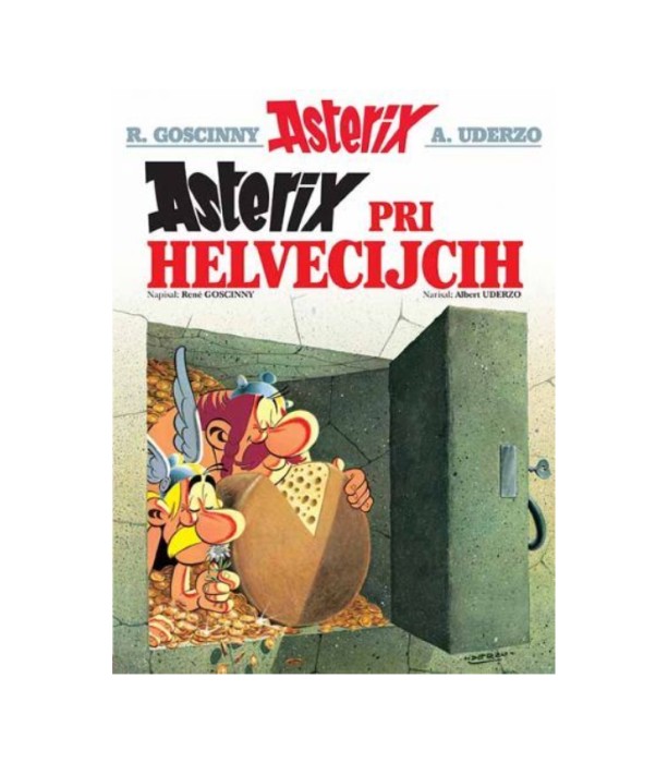 Asterix pri Helvecijcih