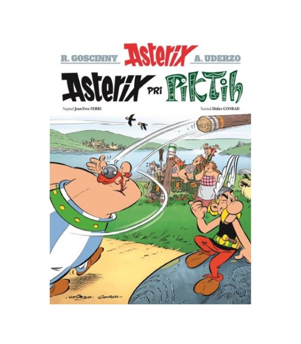 Asterix pri Piktih