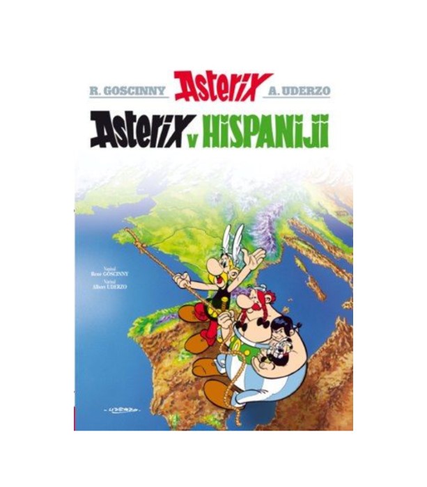 Asterix v Hispaniji