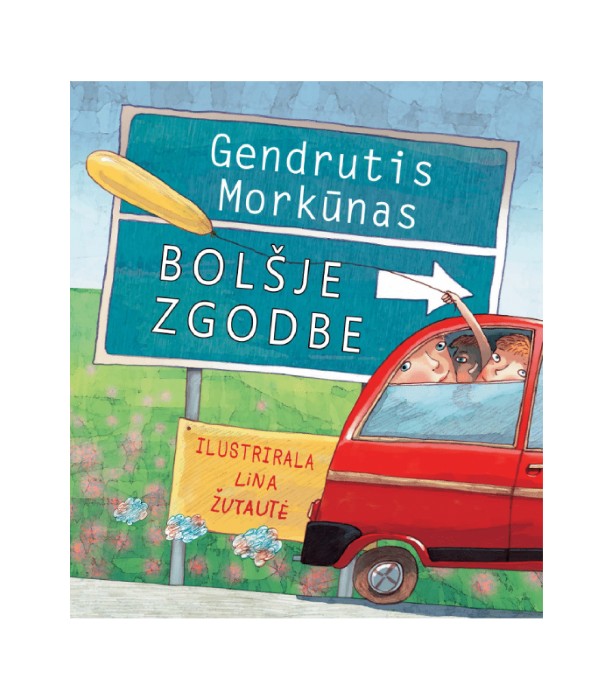 Bolšje zgodbe - Gendrutis Morkūnas