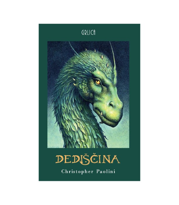 Dediščina - Christopher Paolini