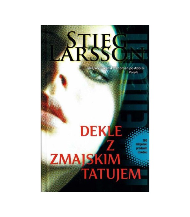 Dekle z zmajskim tatujem - Stieg Larsson