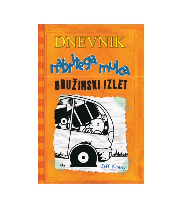 Dnevnik nabritega mulca Družinski izlet - Jeff Kinney