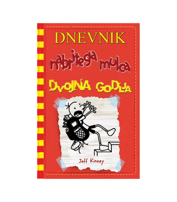 Dnevnik nabritega mulca Dvojna godlja - Jeff Kinney