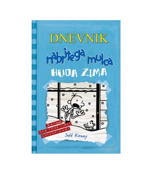 Dnevnik nabritega mulca: Huda zima