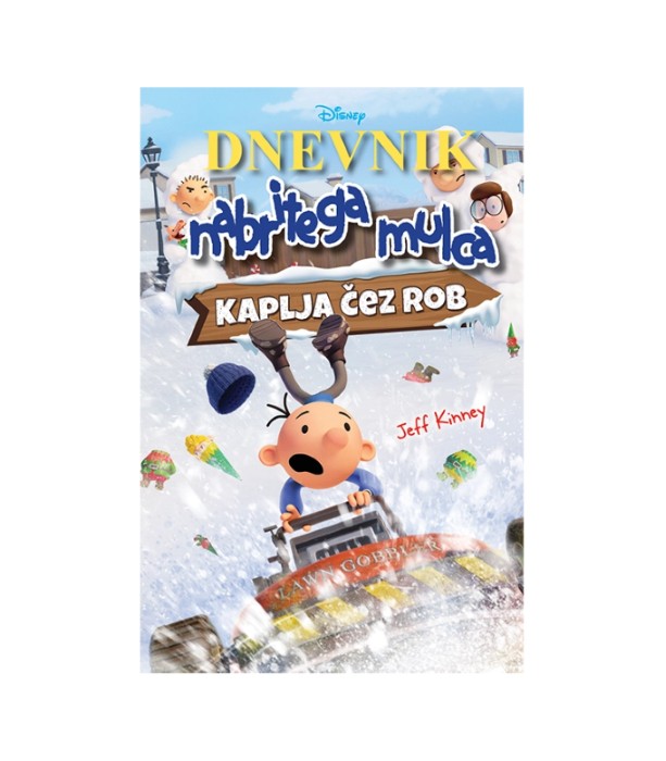 Dnevnik nabritega mulca: Kaplja čez rob