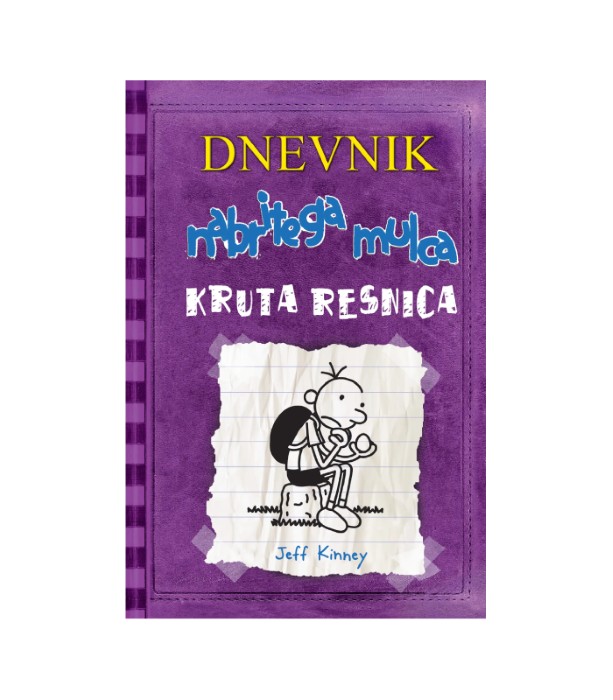 Dnevnik nabritega mulca Kruta resnica - Jeff Kinney