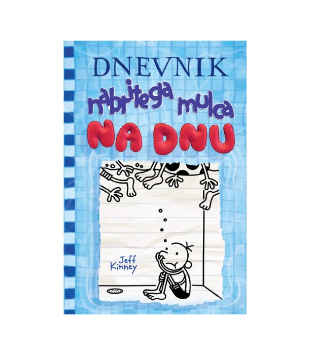 Dnevnik nabritega mulca Na dnu - Jeff Kinney