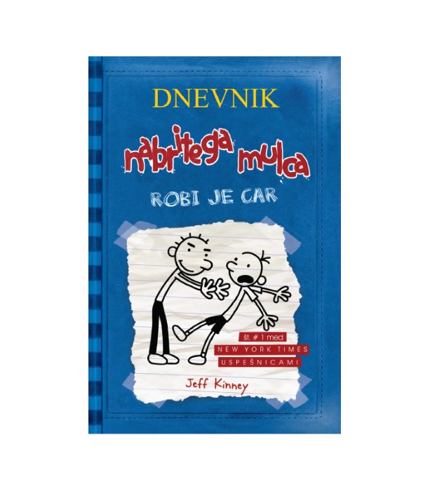 Dnevnik nabritega mulca: Robi je car