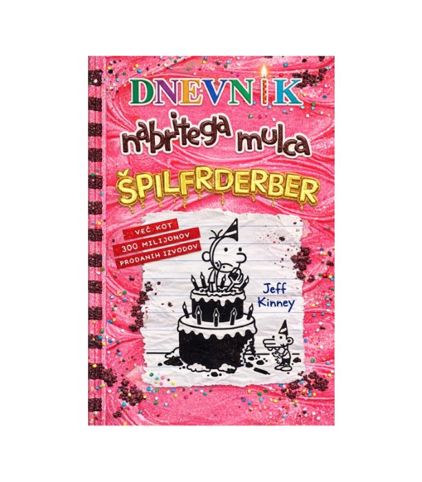 Dnevnik nabritega mulca: Špilfrderber