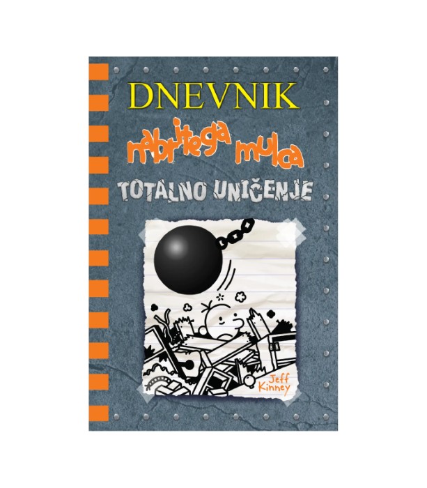 Dnevnik nabritega mulca Totalno uničenje - Jeff Kinney