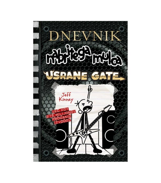 Dnevnik nabritega mulca: Usrane gate - Jeff Kinney