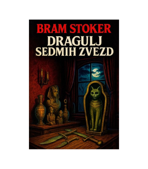 Dragulj sedmih zvezd - Bram Stroker