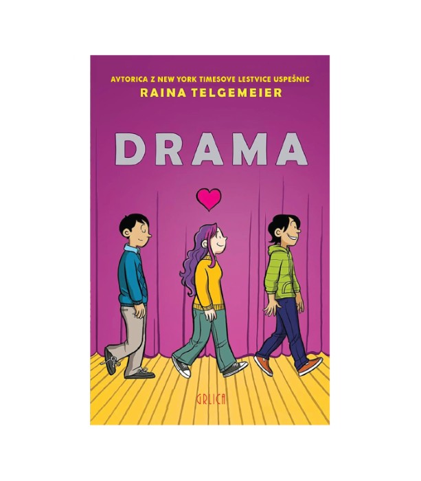 Drama - Terri Libenson